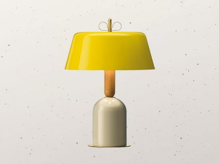 BON TON N6 - Aluminium table lamp _ Il Fanale